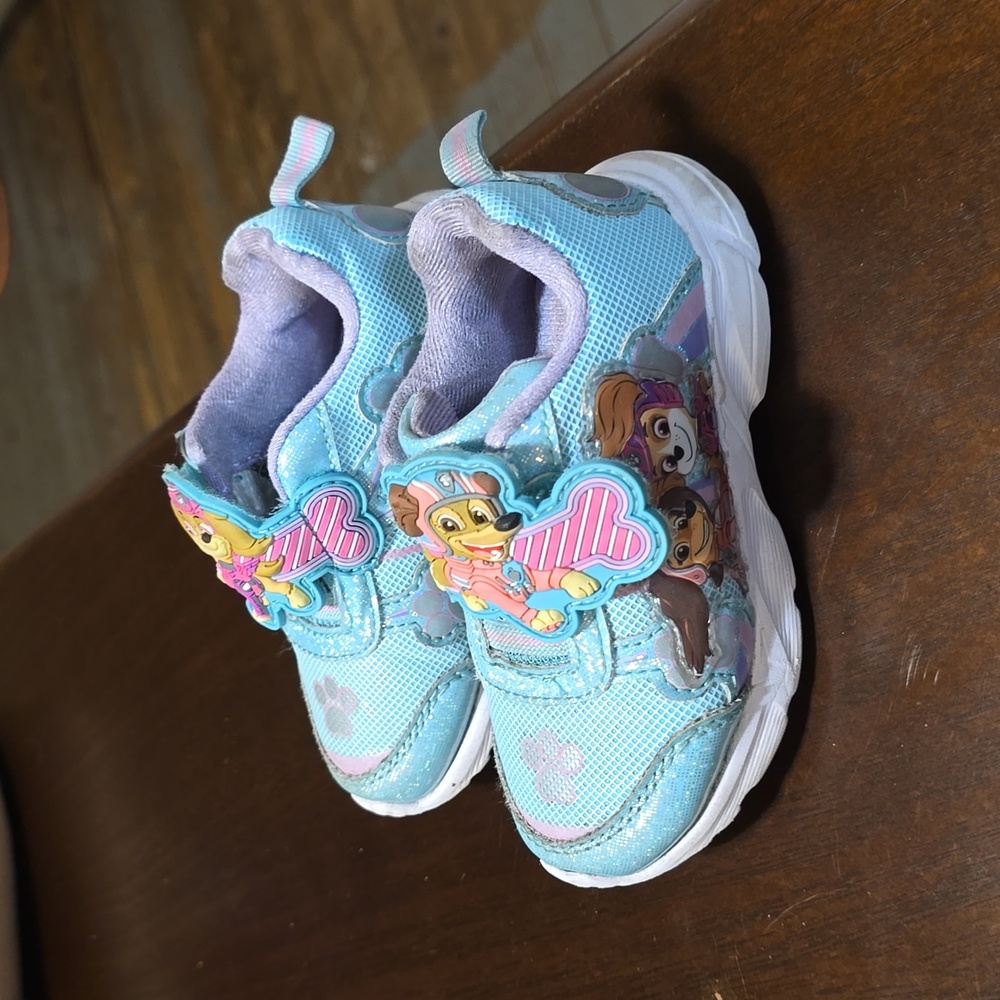 Paw Patrol Sneakers Size 7